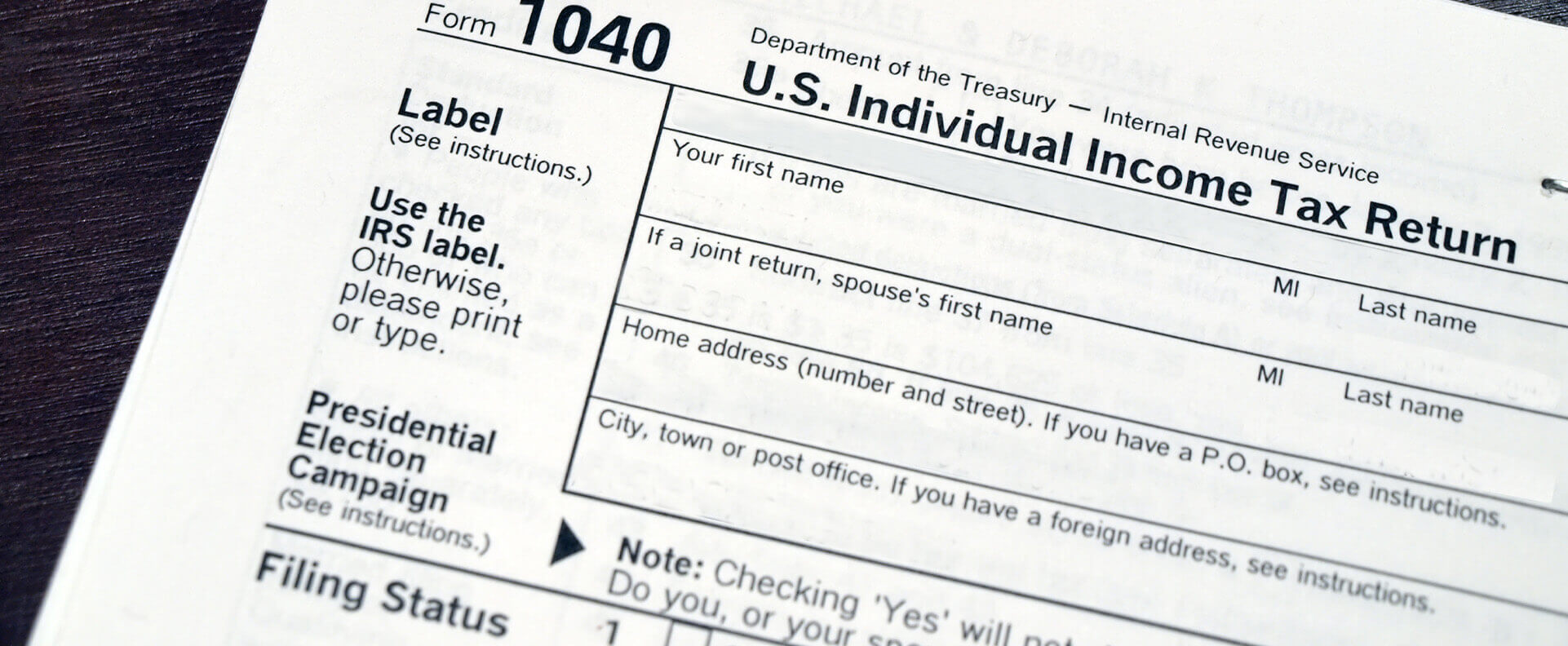 Tax Preparation Services