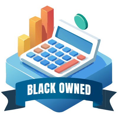 Black Owned badge