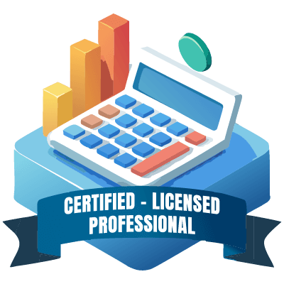 Certified Licensed badge