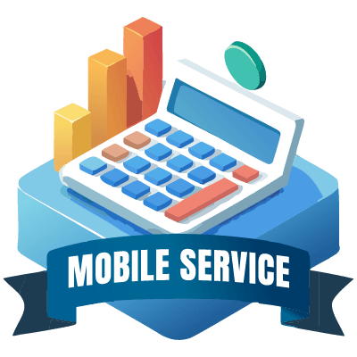 Mobile Service badge