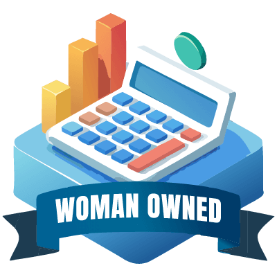 Woman Owned badge